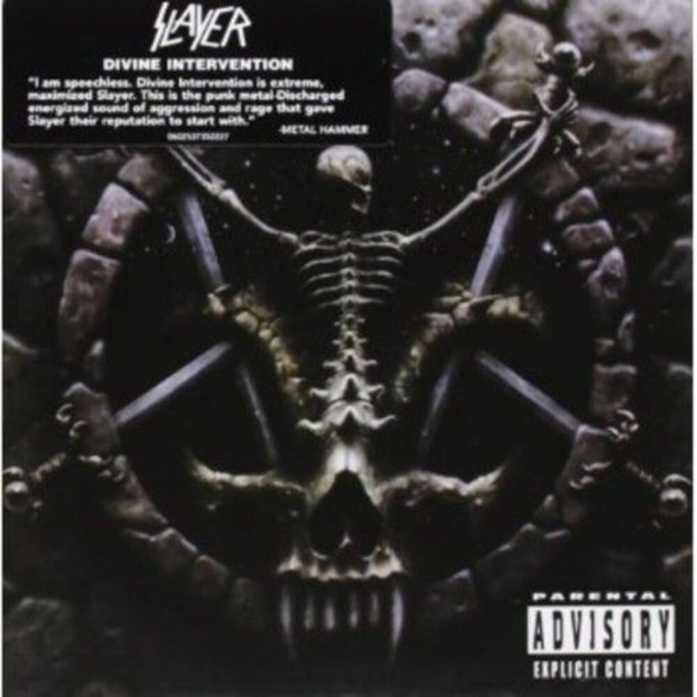 Slayer - Divine Intervention  CD